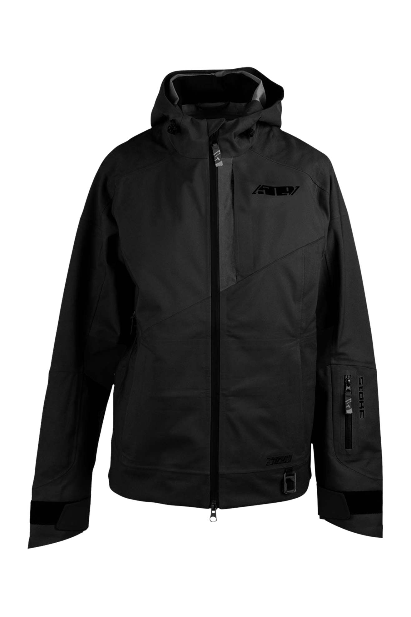 Jas 509 Stoke Softshell ‘Dark Ops’