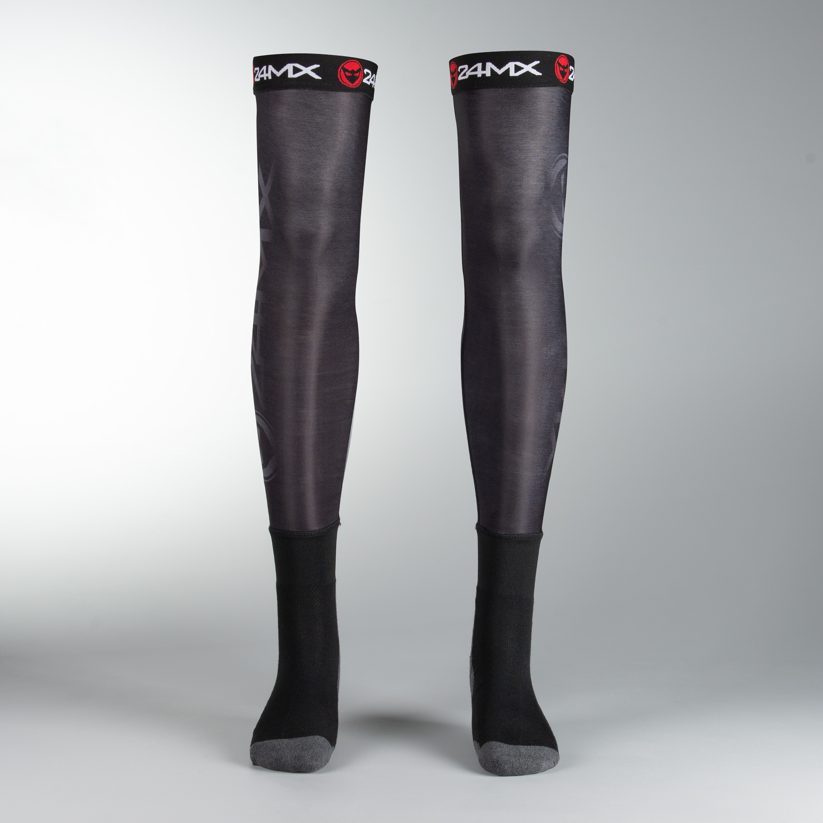 Calcetines Largos 24MX Race Negros