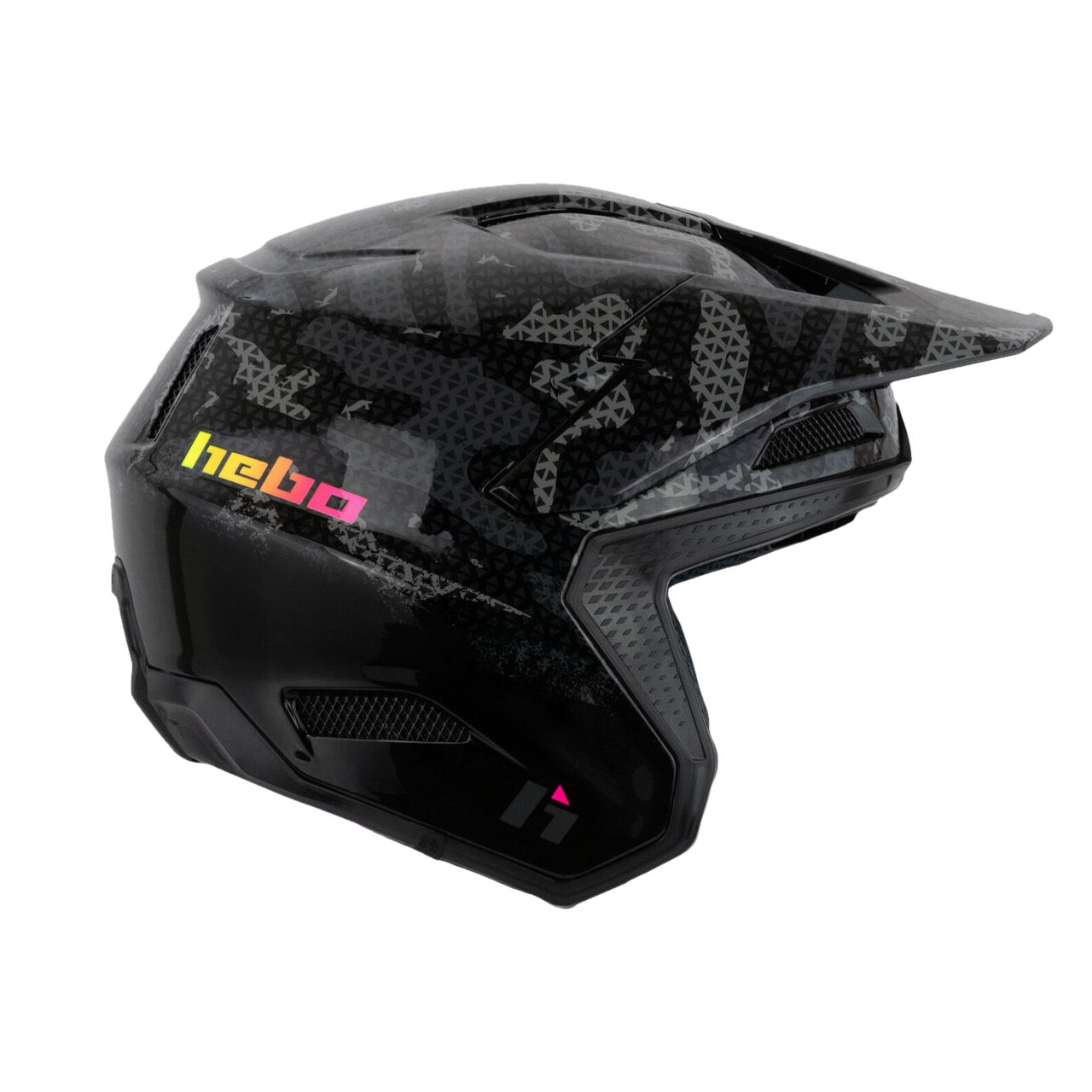 Casco de Trial Hebo Trial Zone Pro