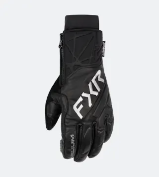 Sniego Motociklo Pirštinės FXR Helium Odinės Trumpais Rankogaliais 26