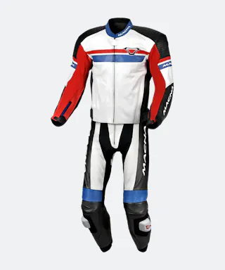 Leren 2-delig Motorpak Macna Diabro
