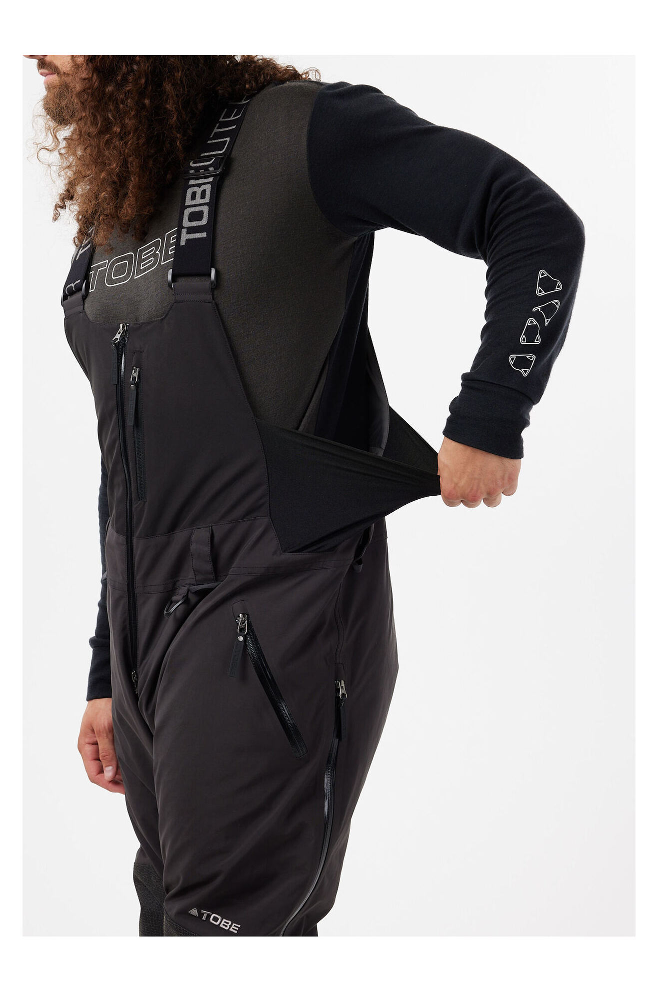 Pantaloni Cu Pieptar TOBE Iter V2