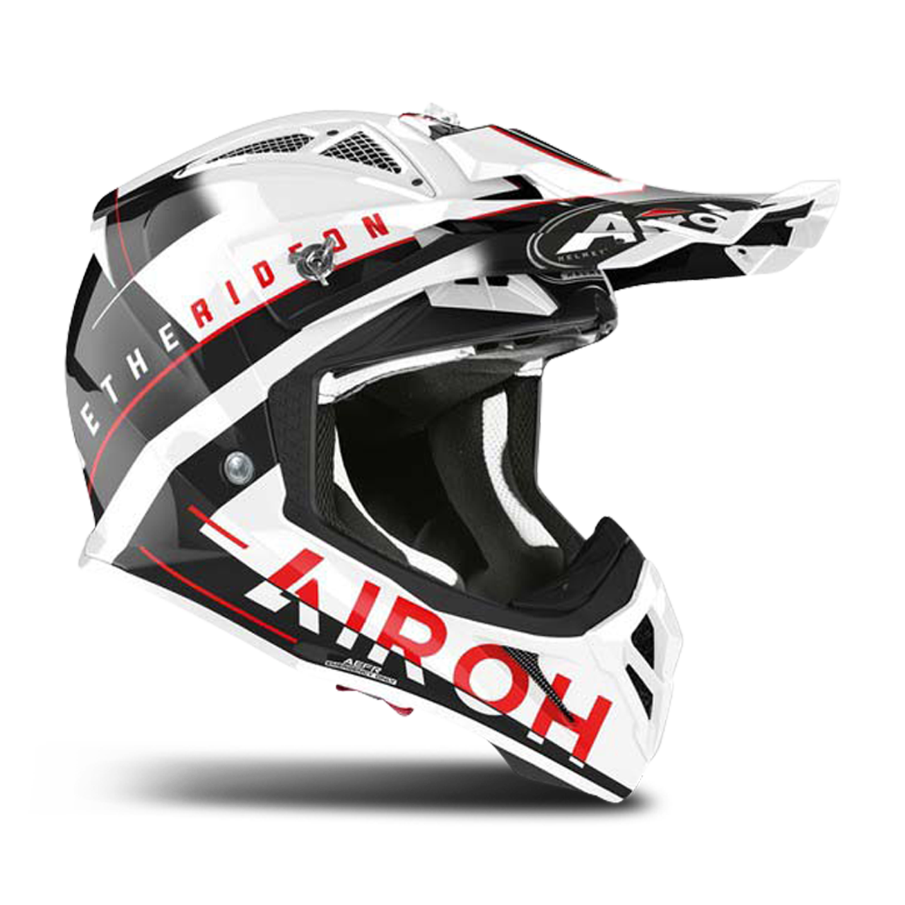 Casco de Cross Airoh Aviator Ace Amaze