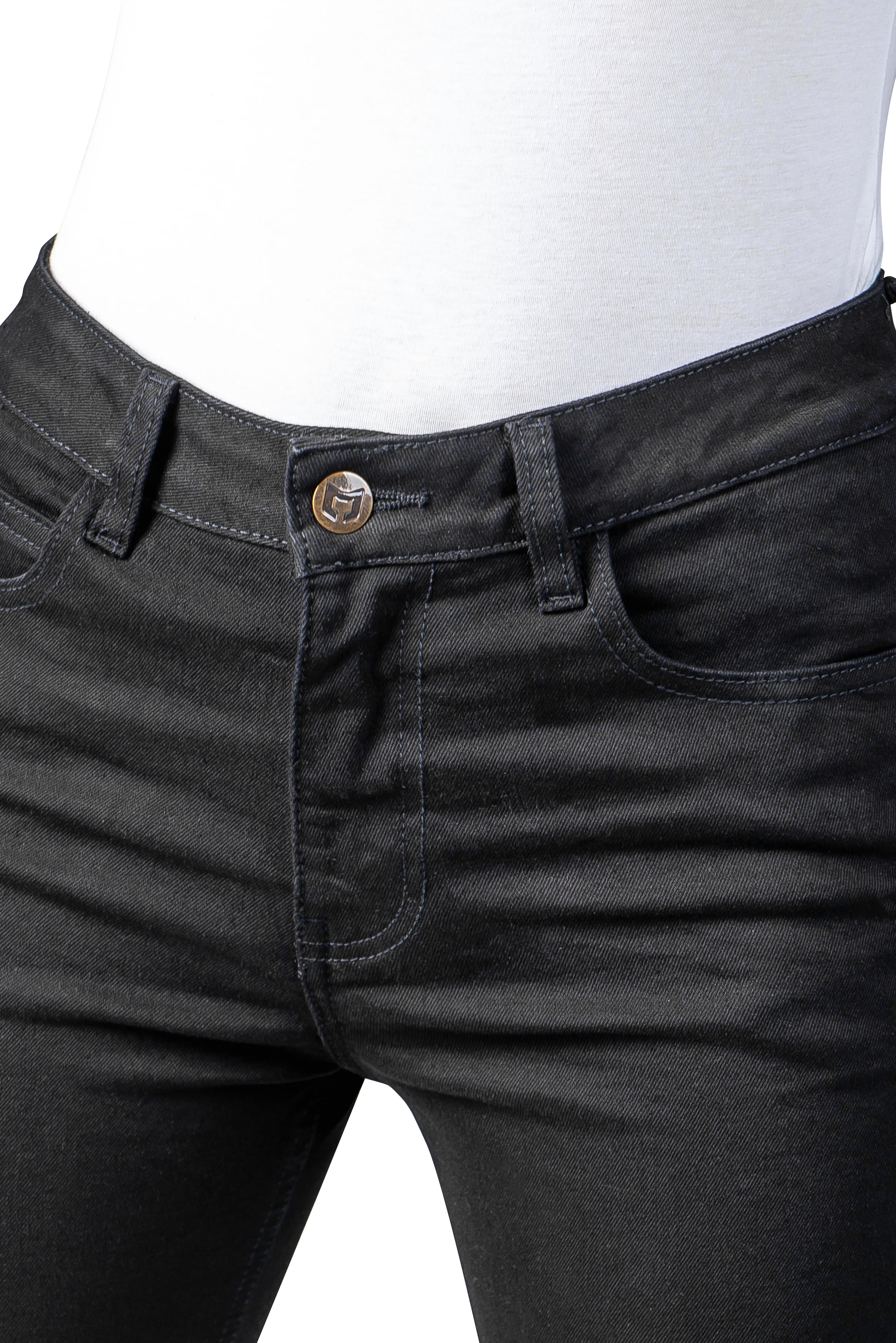 Motorjeans Course Vantage Dames Slim