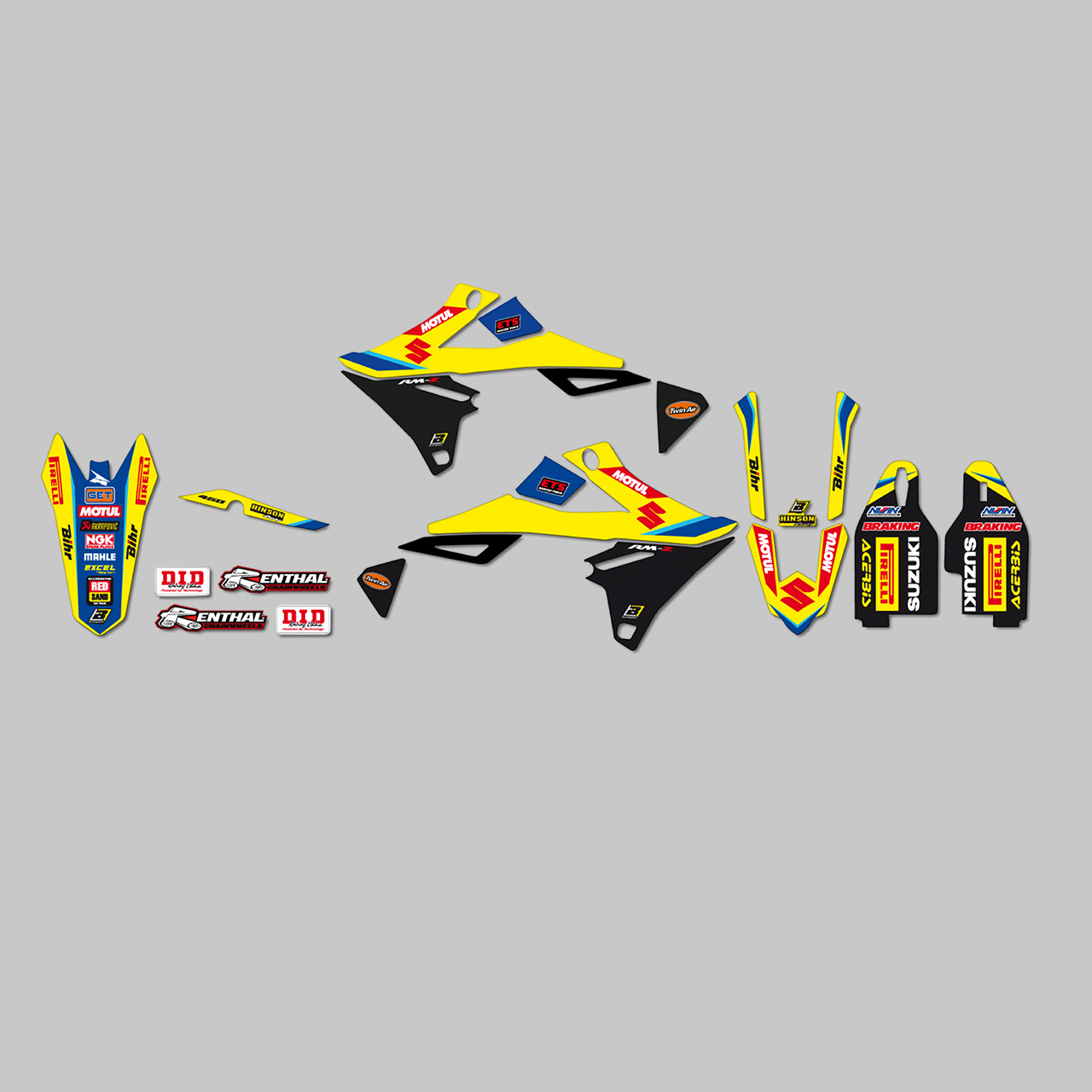 Blackbird Replica World MXGP 2017 Decal Kit