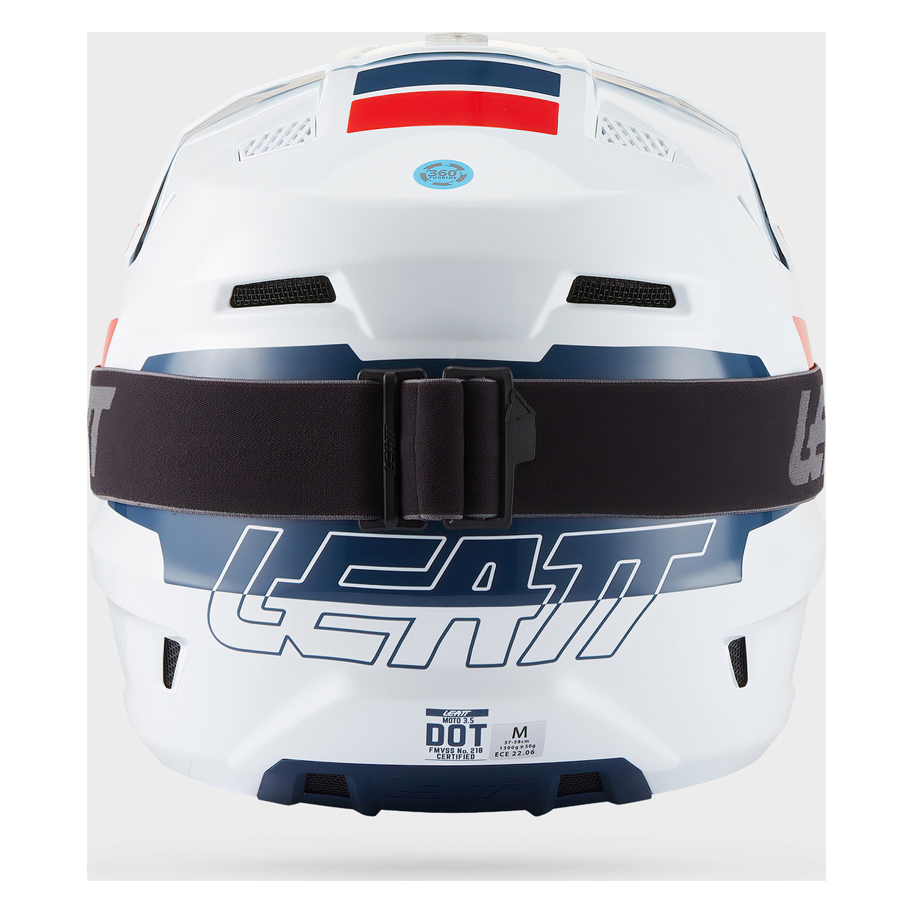 Crosshelm-Set Leatt 3.5 V.27 mit Vizion 2.5s Crossbrille