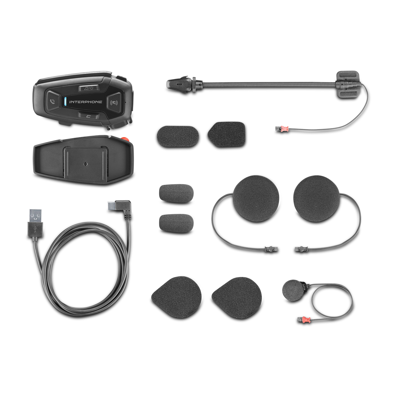 Sistem Intercom Interphone U-Com 8R Negru