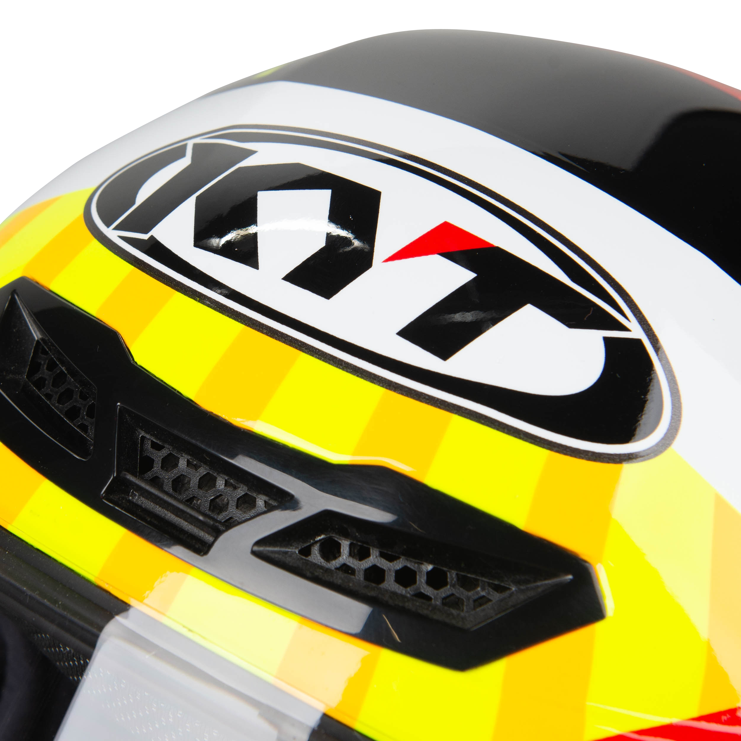 KYT TT-Course Full-Face Helmet Flux