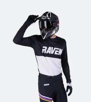 Φανέλα MX Raven AIR
