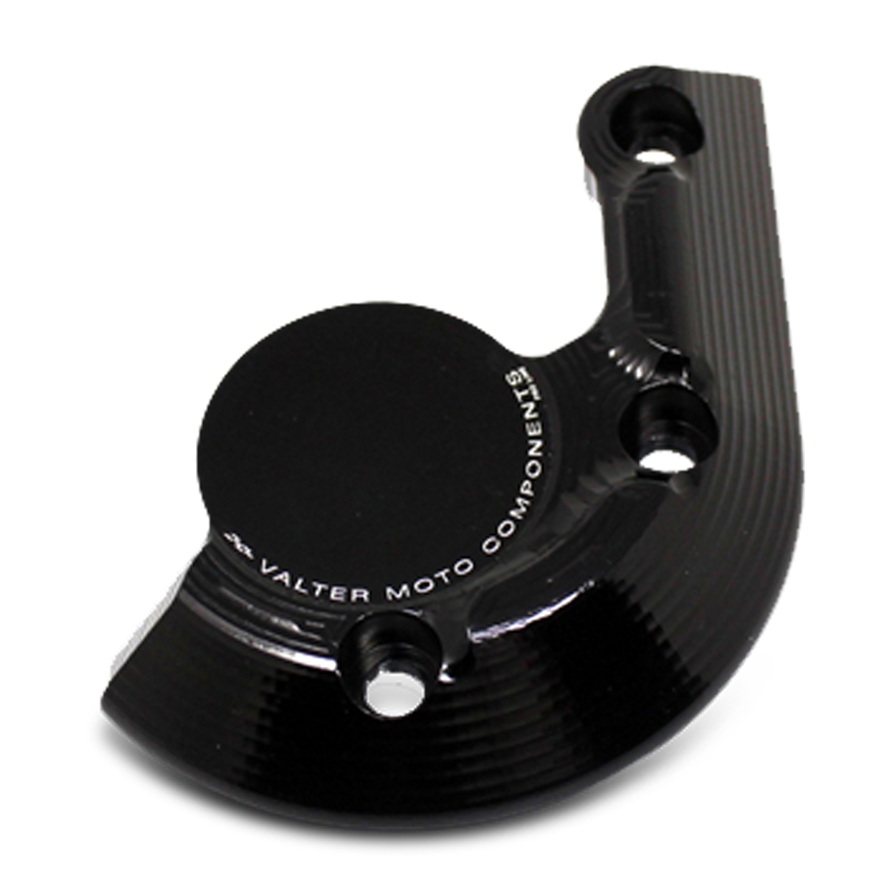 Chasis Derecho de Motor Valter Moto Negro