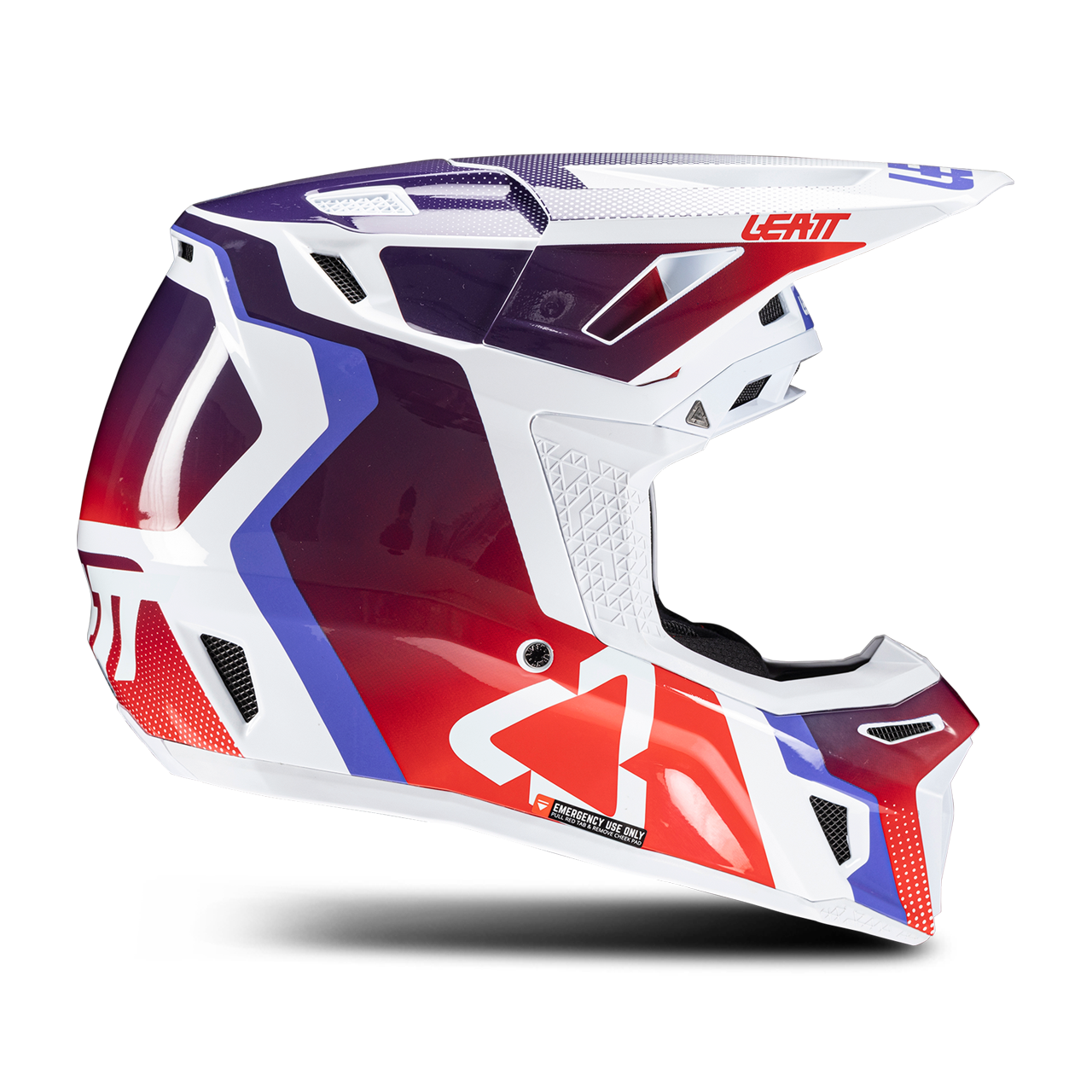 Leatt Moto 8.5 V25 MX Helmet Kit with Goggles