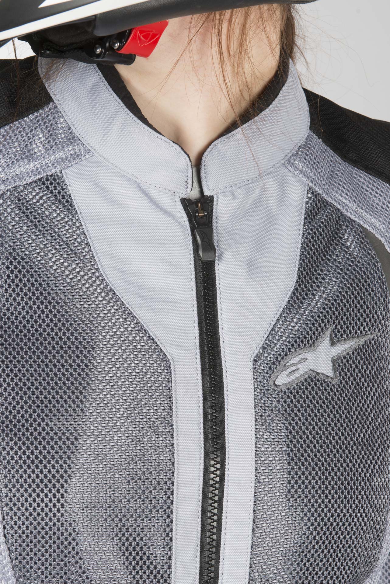 Jakke Dame Alpinestars Stella Wake Air Svart Grå Jakke Dame Alpinestars Stella Wake Air Svart Grå