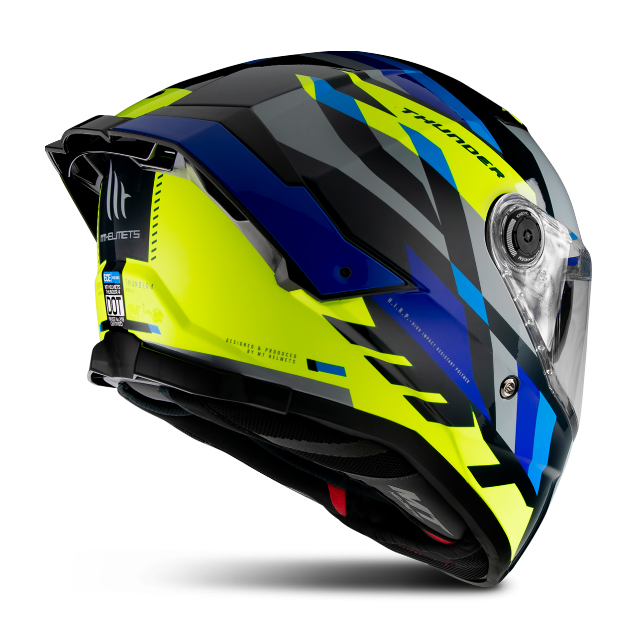 Casco Integral MT Thunder 4 SV Ergo