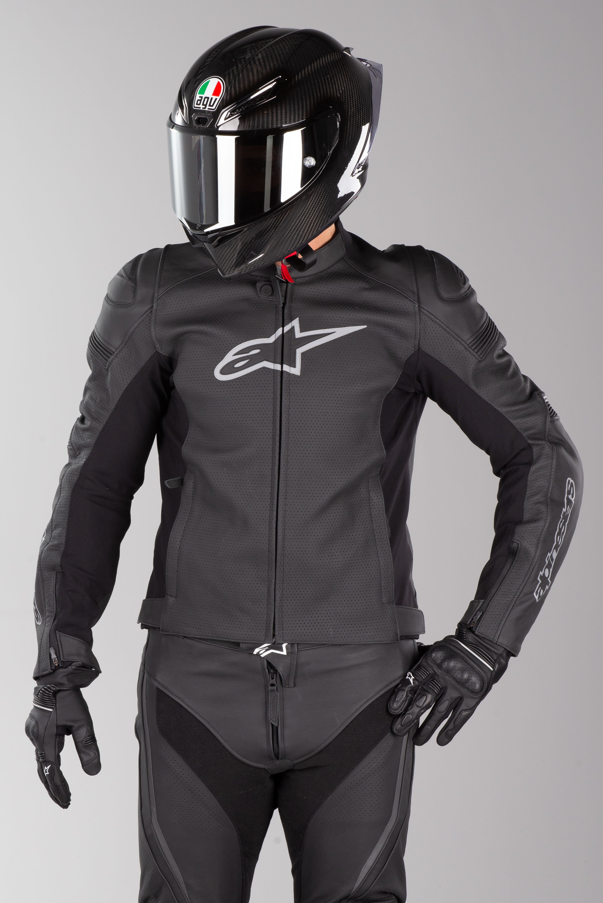 Alpinestars Devon Airflow Leather Jacket Automotive Protective Clothing Westportwalkingtours Ie