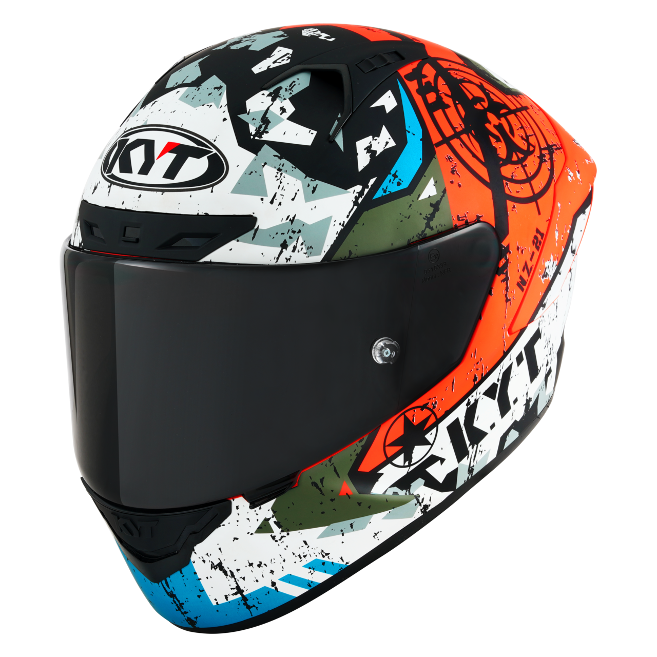 Integraalhelm KYT NZ-Race Blazing