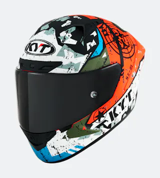 KYT NZ-Race Blazing Full Face Helmet