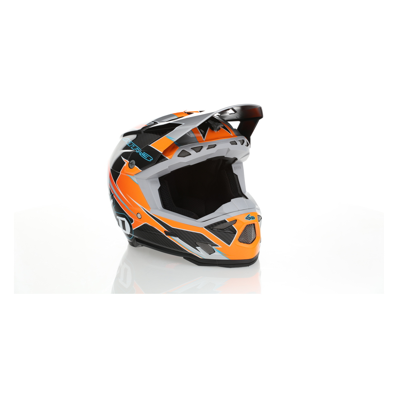 Casco MX 6D ATR-3Y Joven Reflex