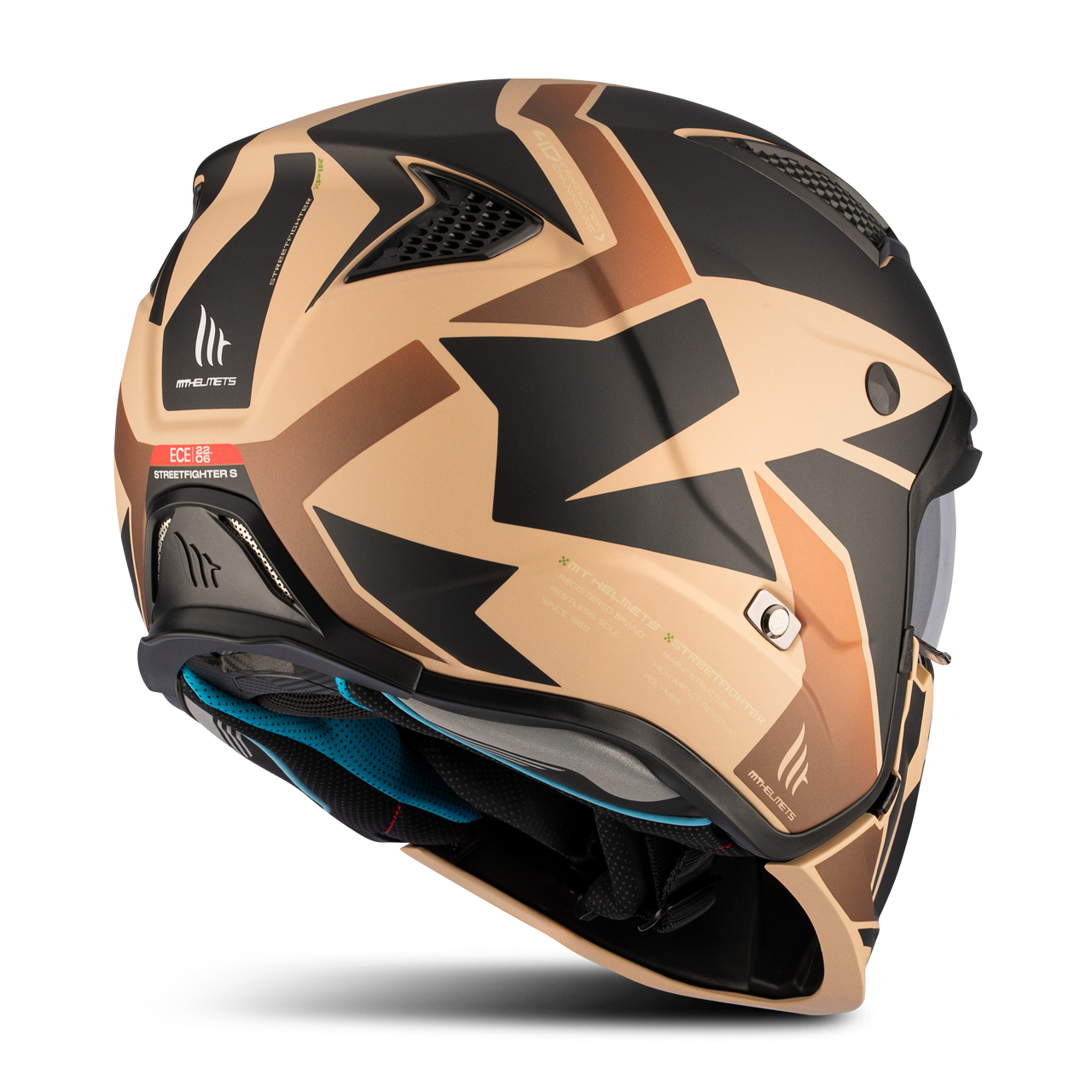 Modulaire Helm MT Streetfighter SV S P1R