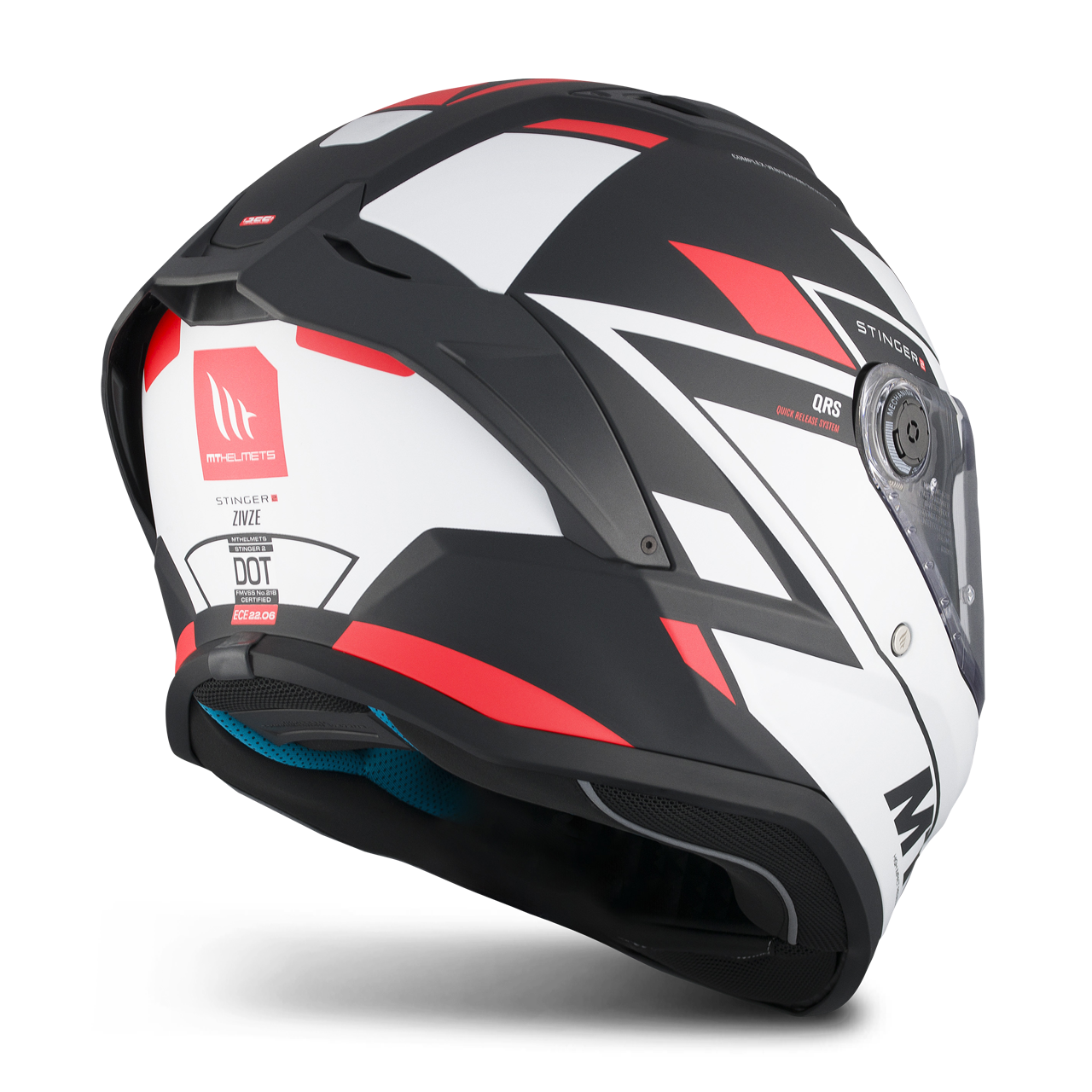 Casco Integral MT Stinger 2 Zivze