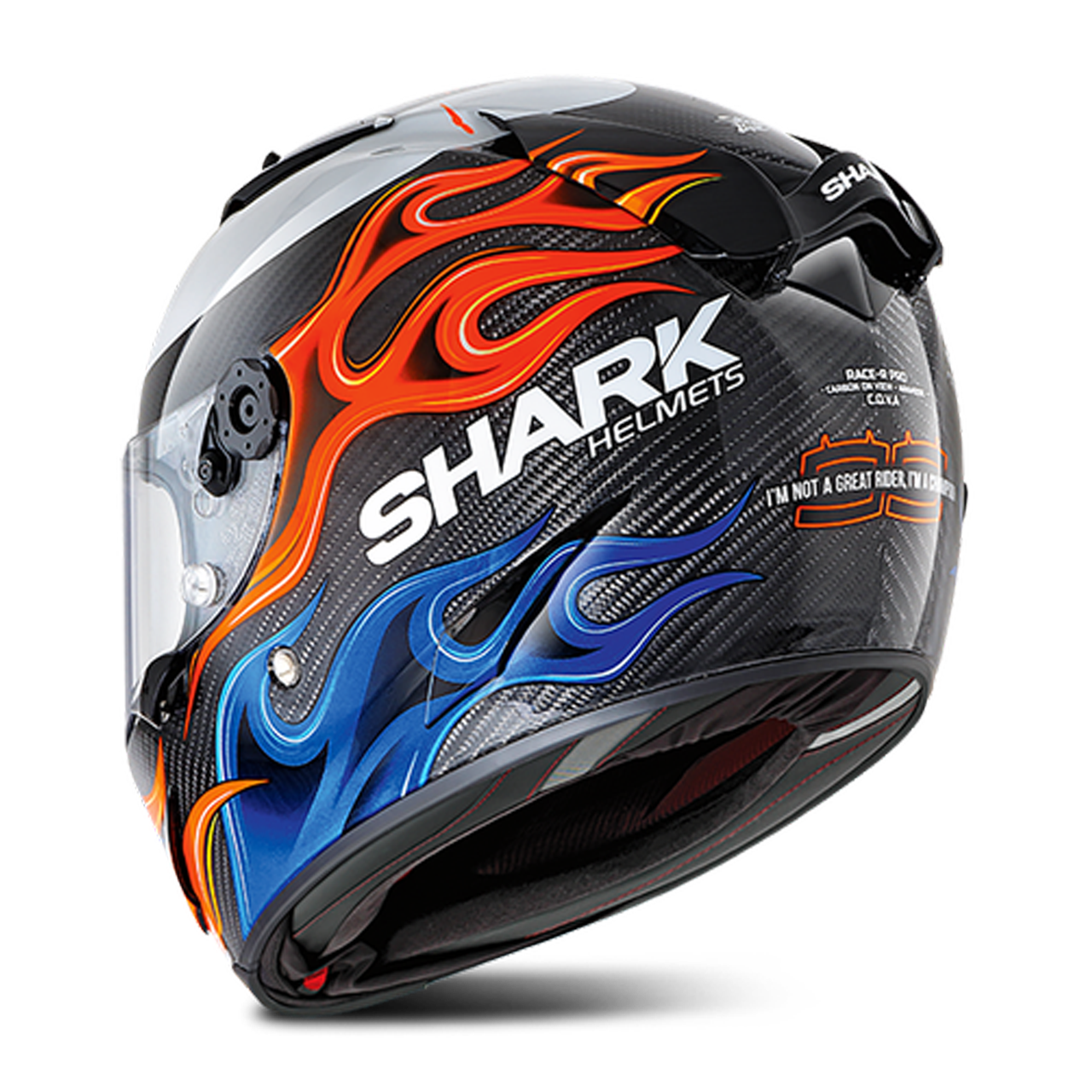 Shark Race-R Pro Carbon Lorenzo 2019 Full Face Helmet