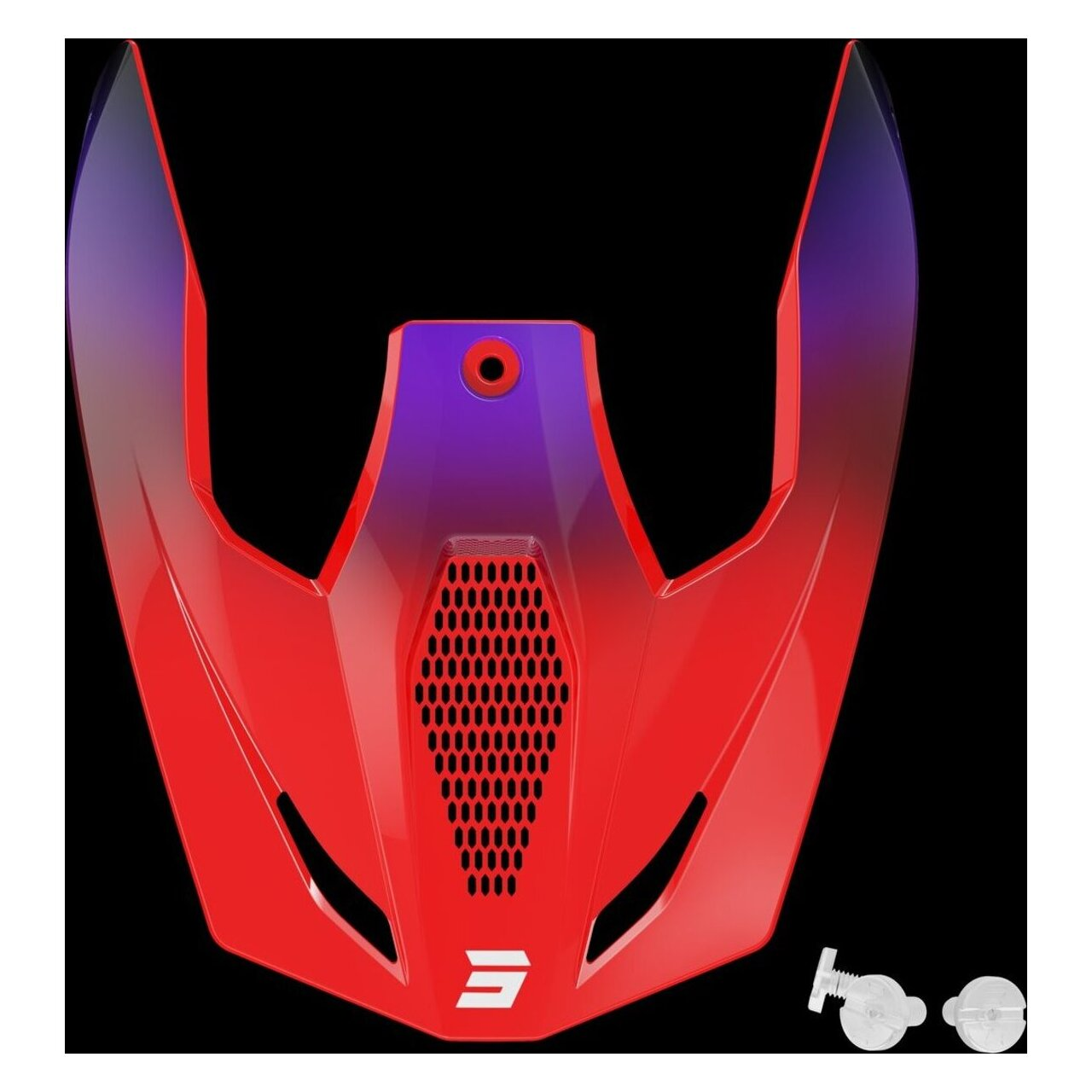 Visera Para Casco Shot Race Gear Furious Stream Youth