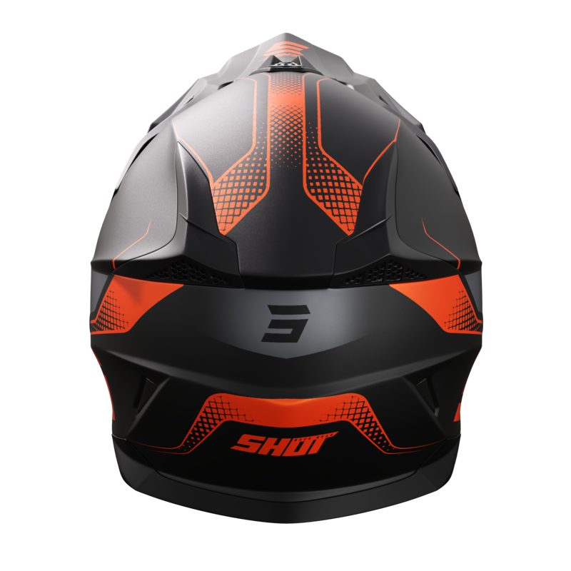 Casque Cross Shot Pulse Edge