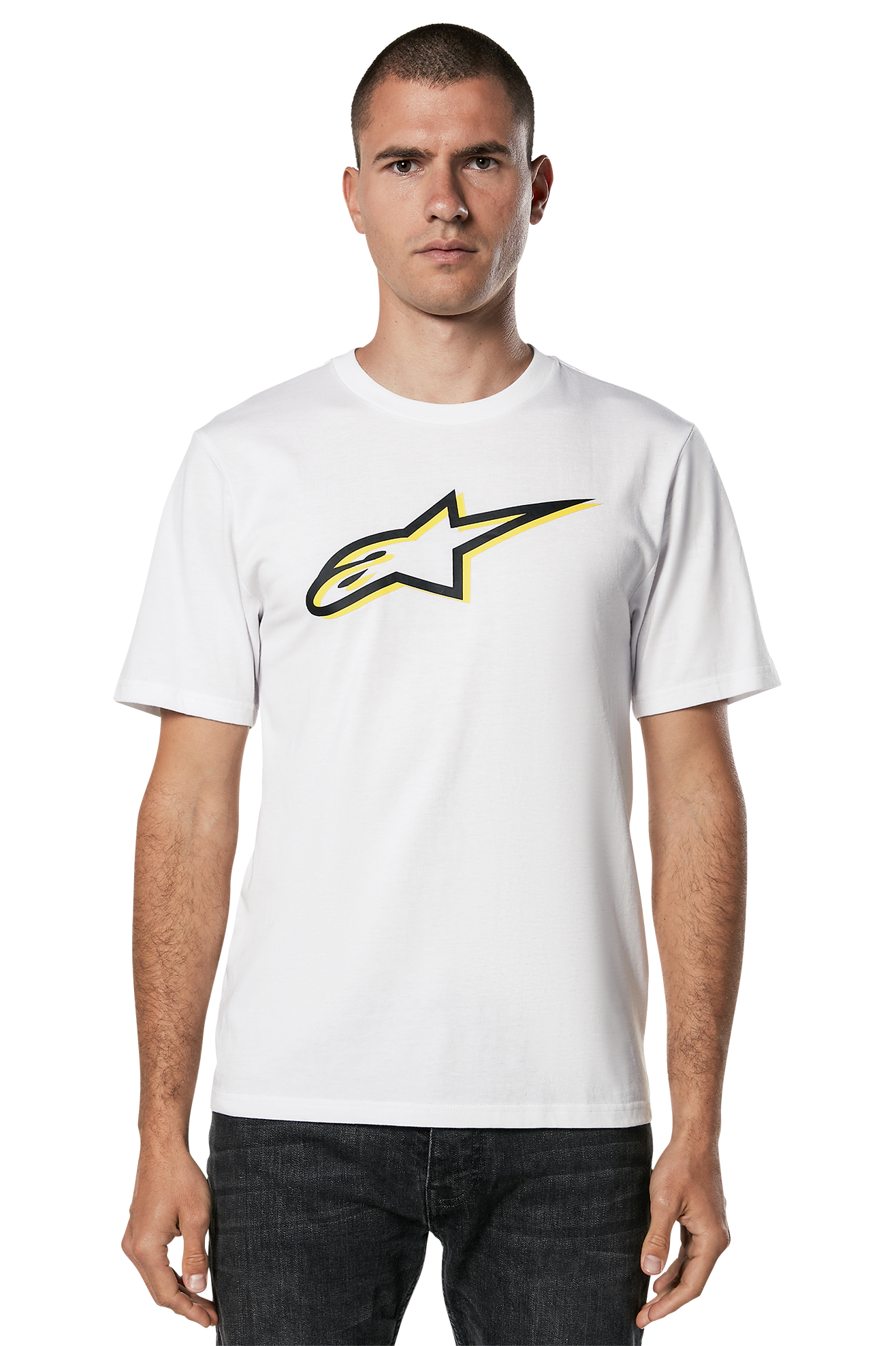 white