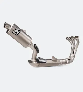 Πλήρες Σύστημα Εξάτμισης Akrapovic Racing Line Τιτάνιο