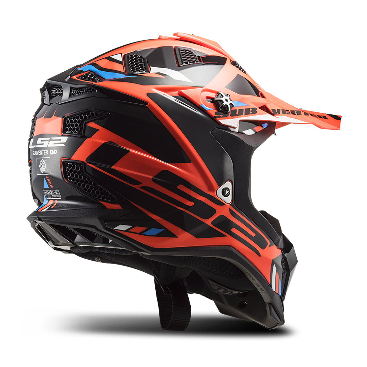 Casco MX LS2 MX700 Subverter Evo II