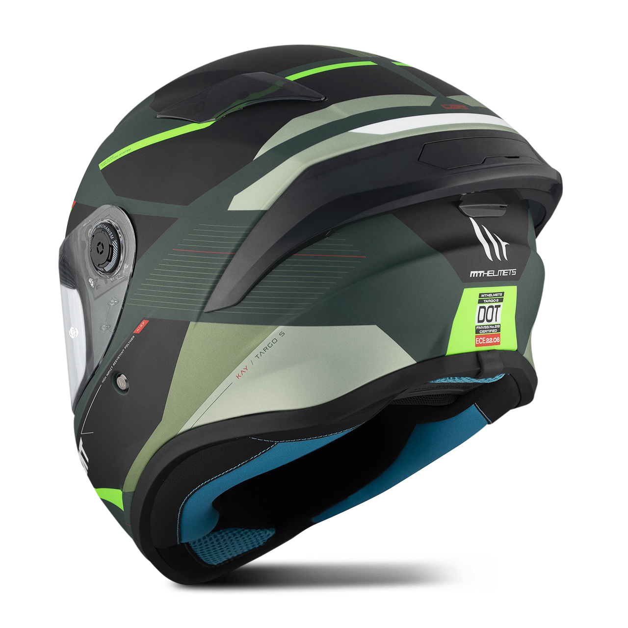 MT Targo S Kay Full Face Helmet