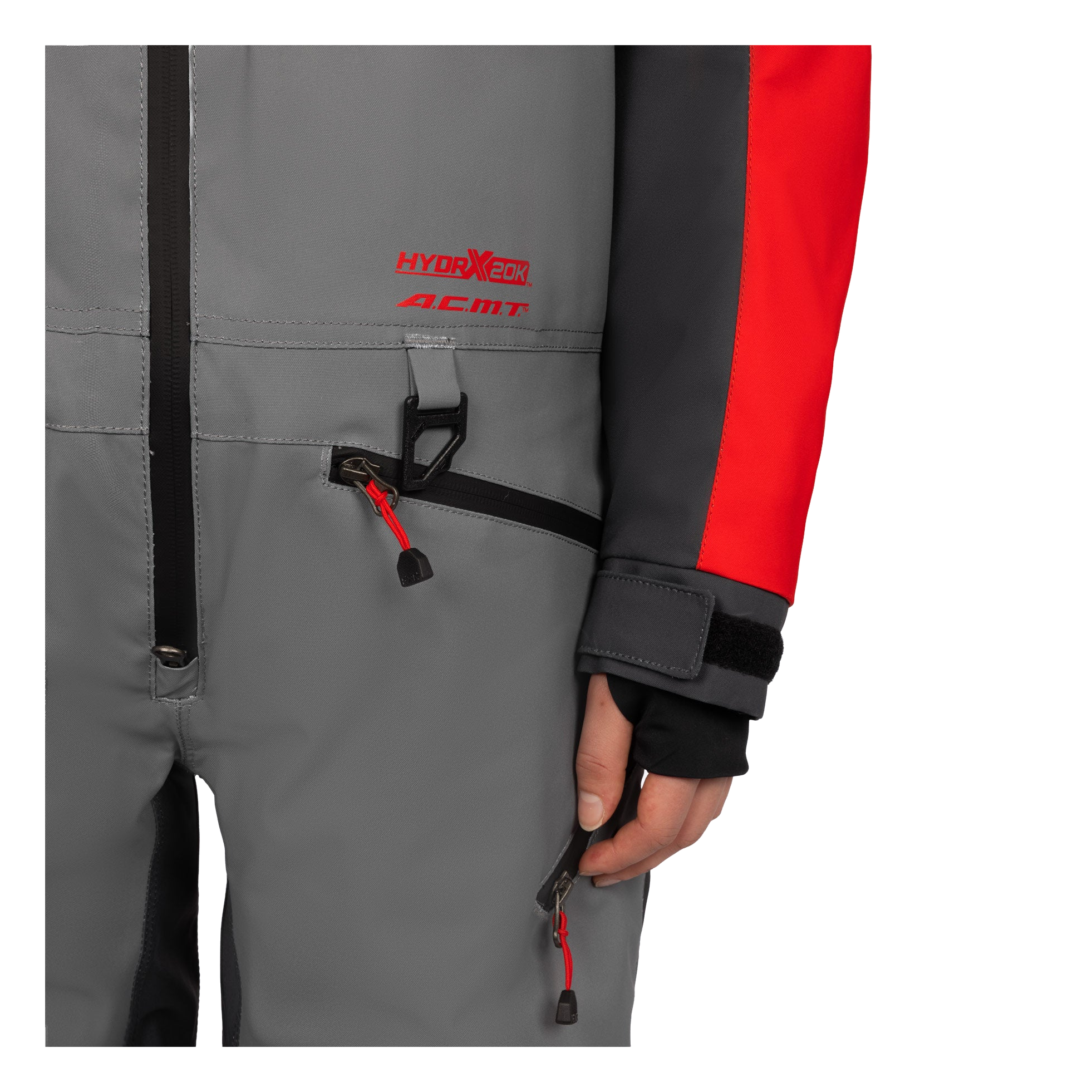 Anzug FXR Vertical Kinder