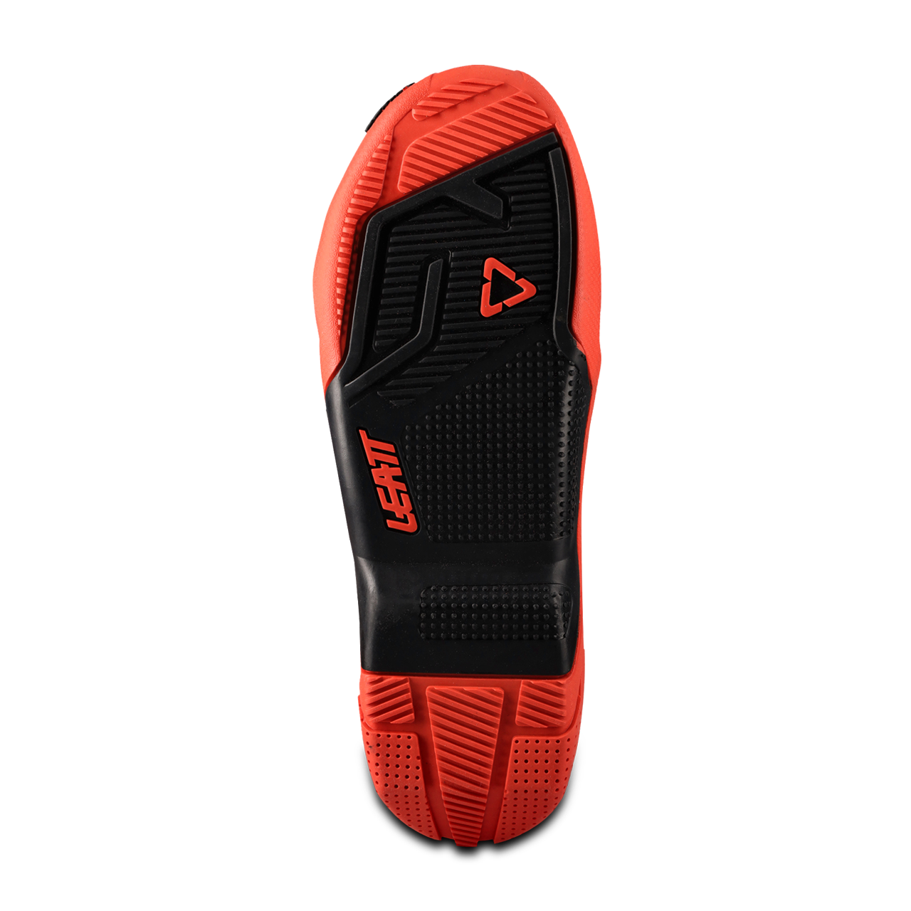 Suela Leatt 4.5/5.5 Rojo-Negro