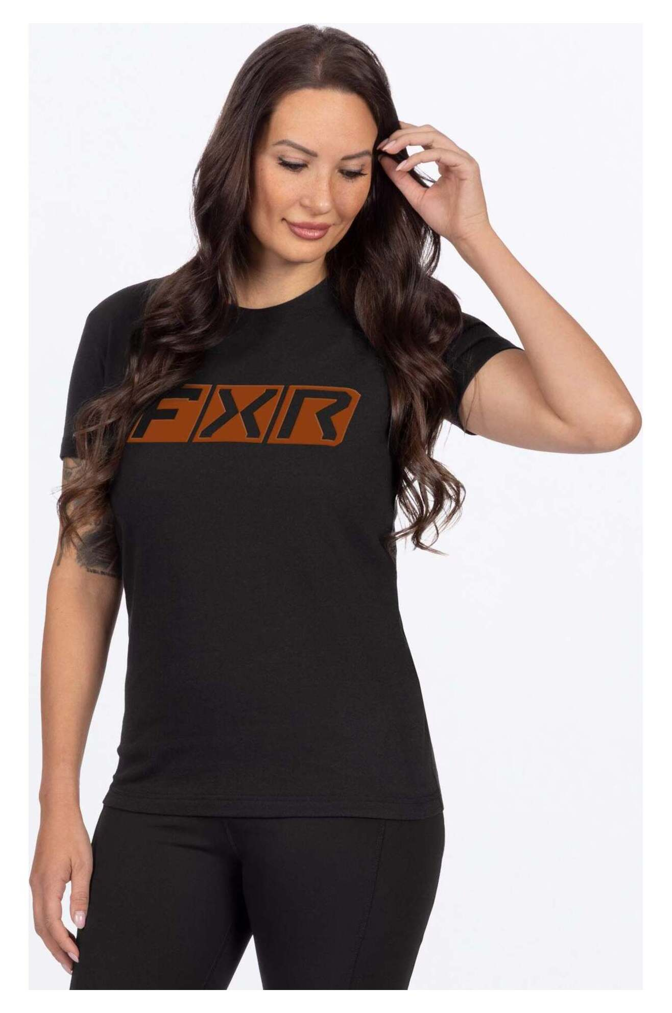 Camiseta FXR Pit Board Premium Mujer