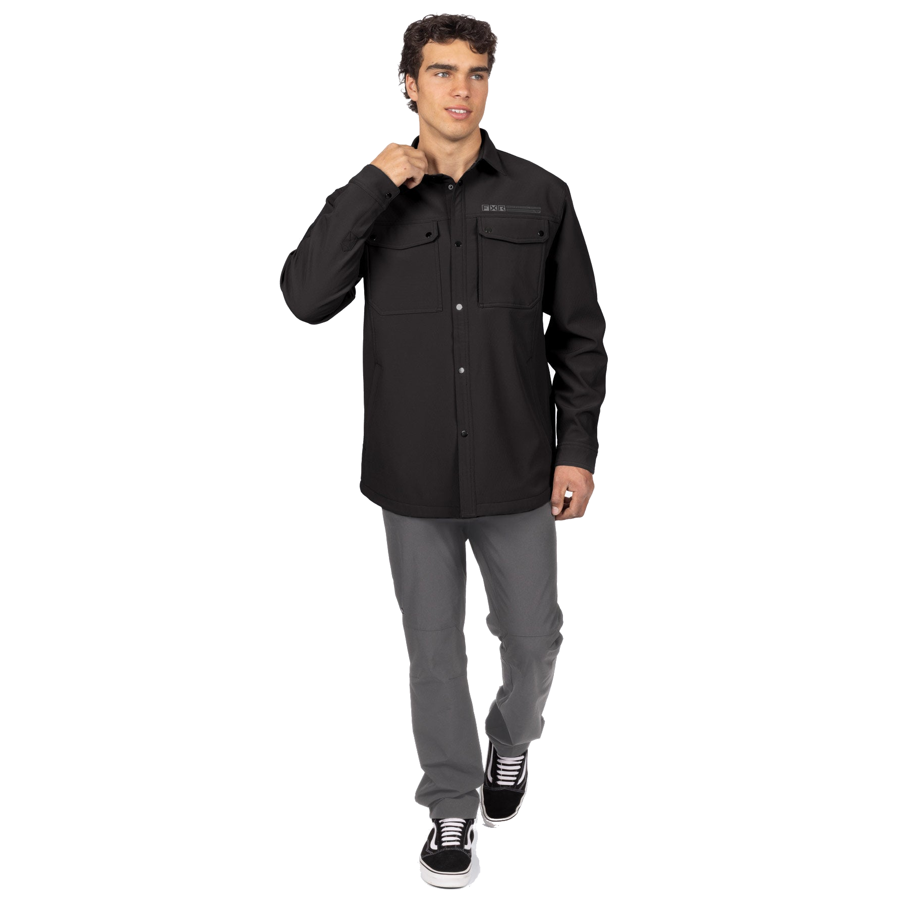 Shirtjacke FXR Stronghold Tech