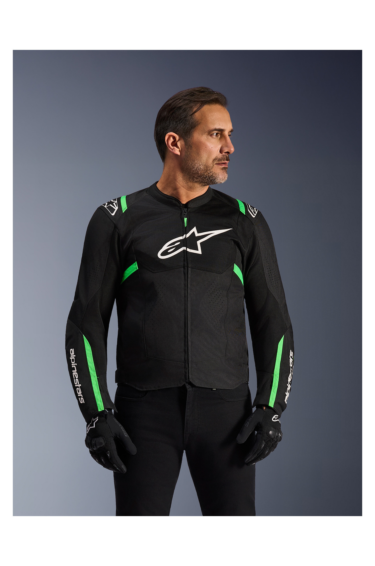 Chaqueta de moto Alpinestars T-SPS Air V2