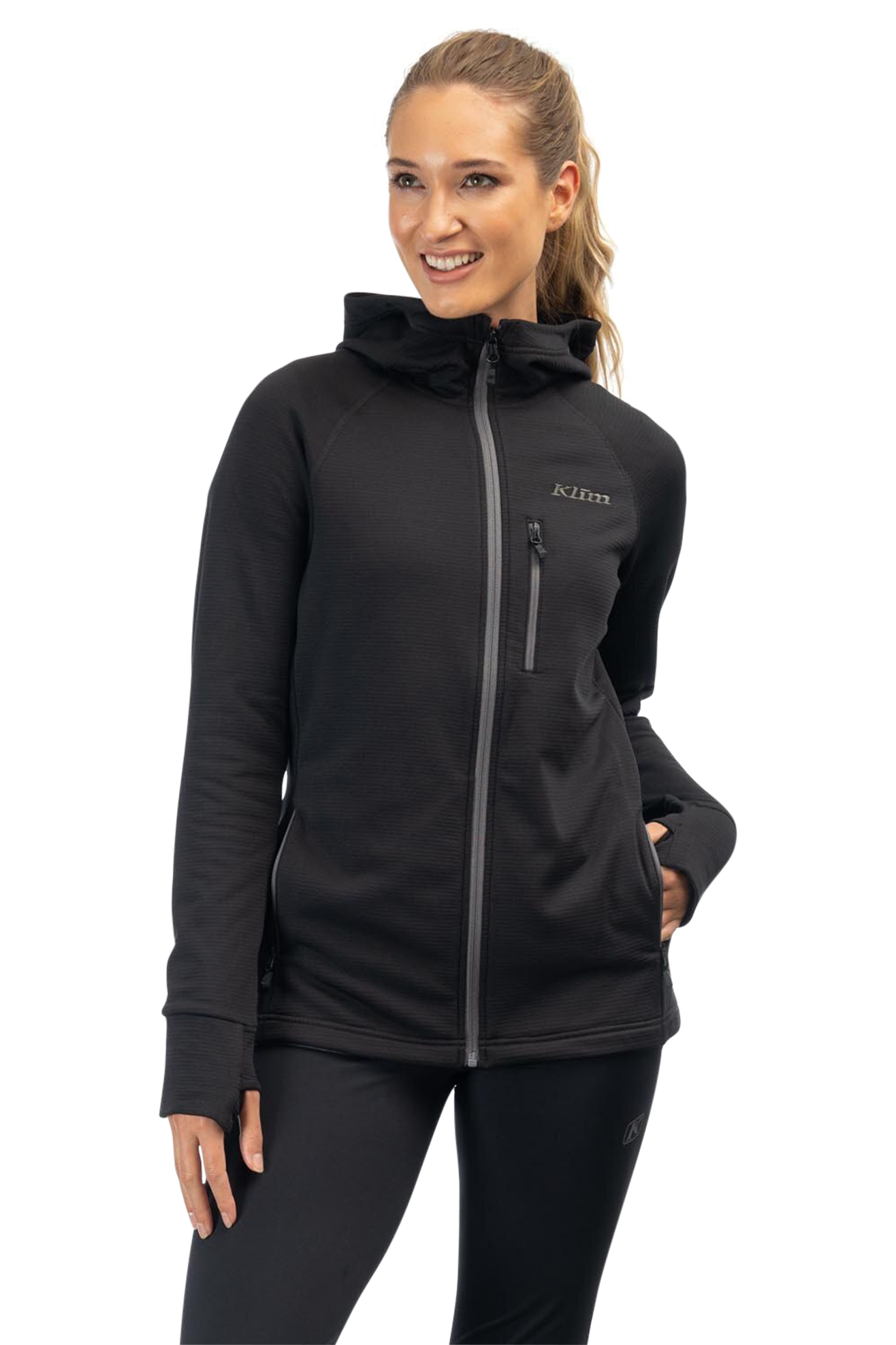 Motorhoodie Dames Klim Halo
