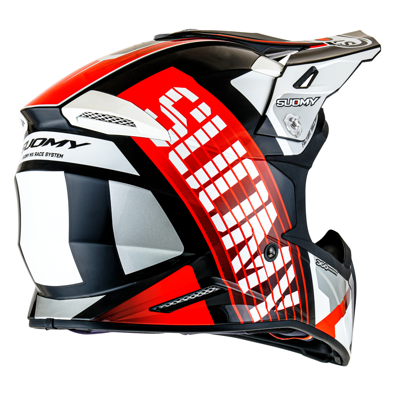 Casco de Cross Suomy X-Wing Amped