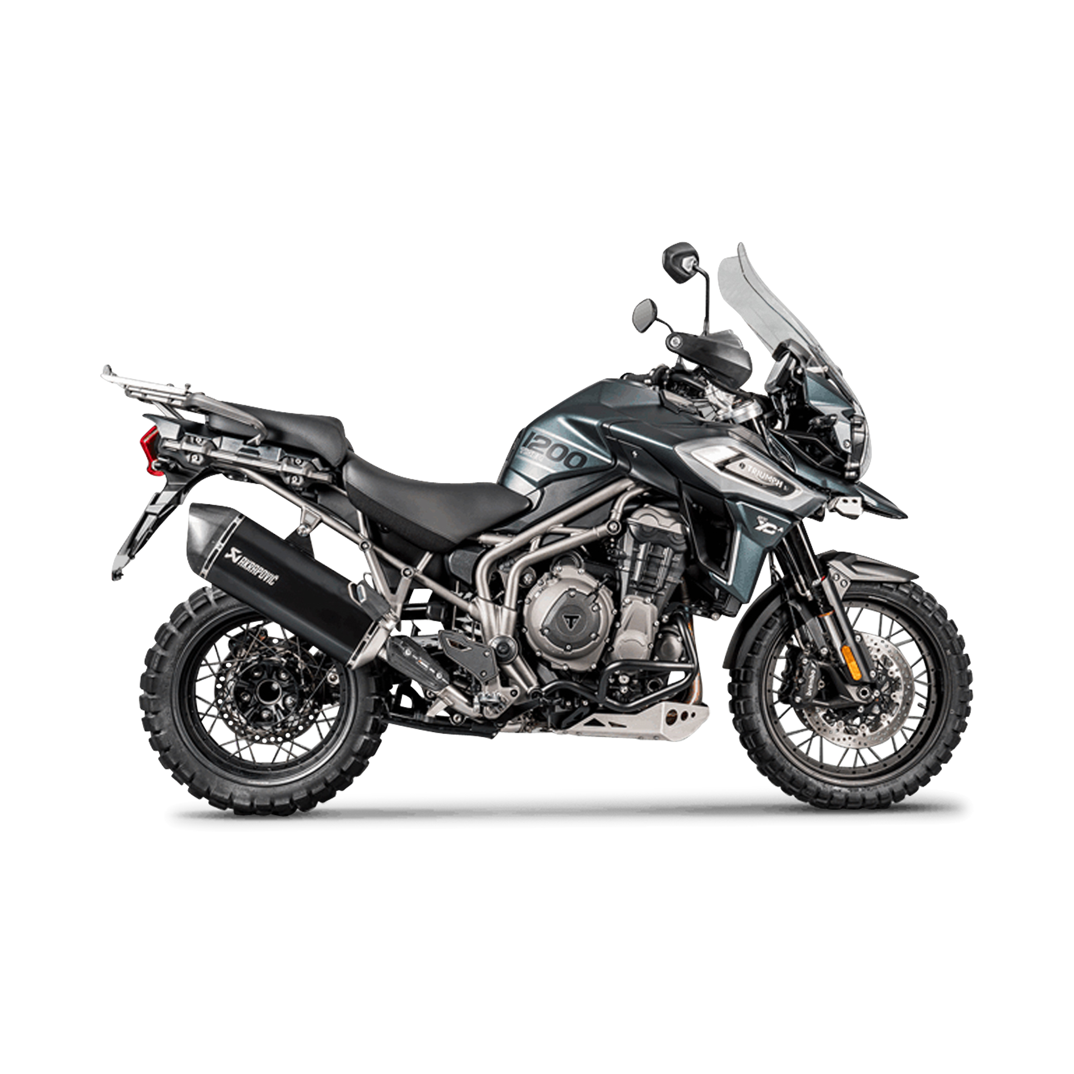 Akrapovič Slip-On Line Silencer Titanium