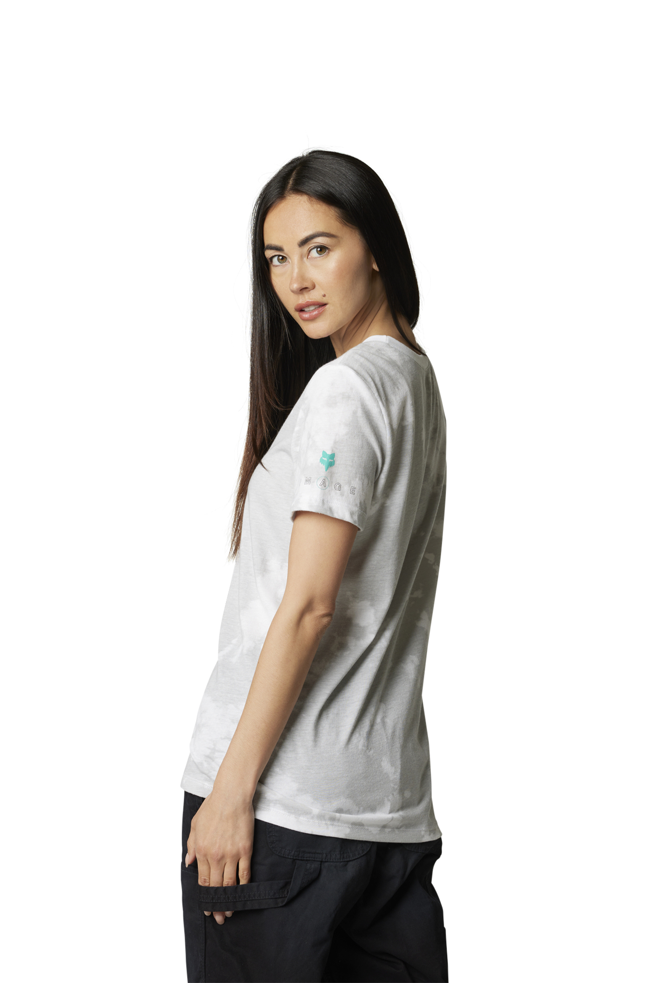T-shirt Dames FOX Detonate
