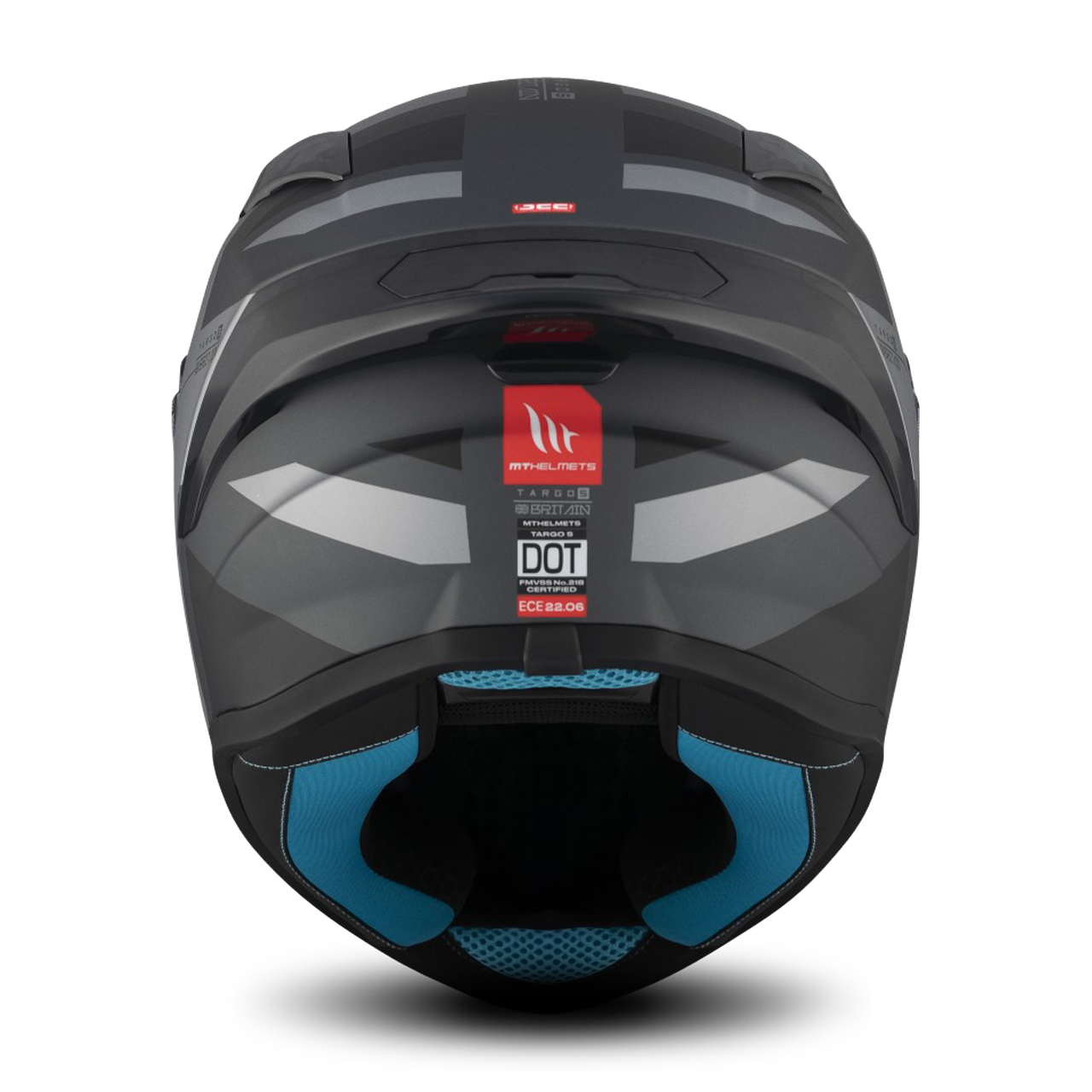 MT Targo S Britain Full Face Helmet