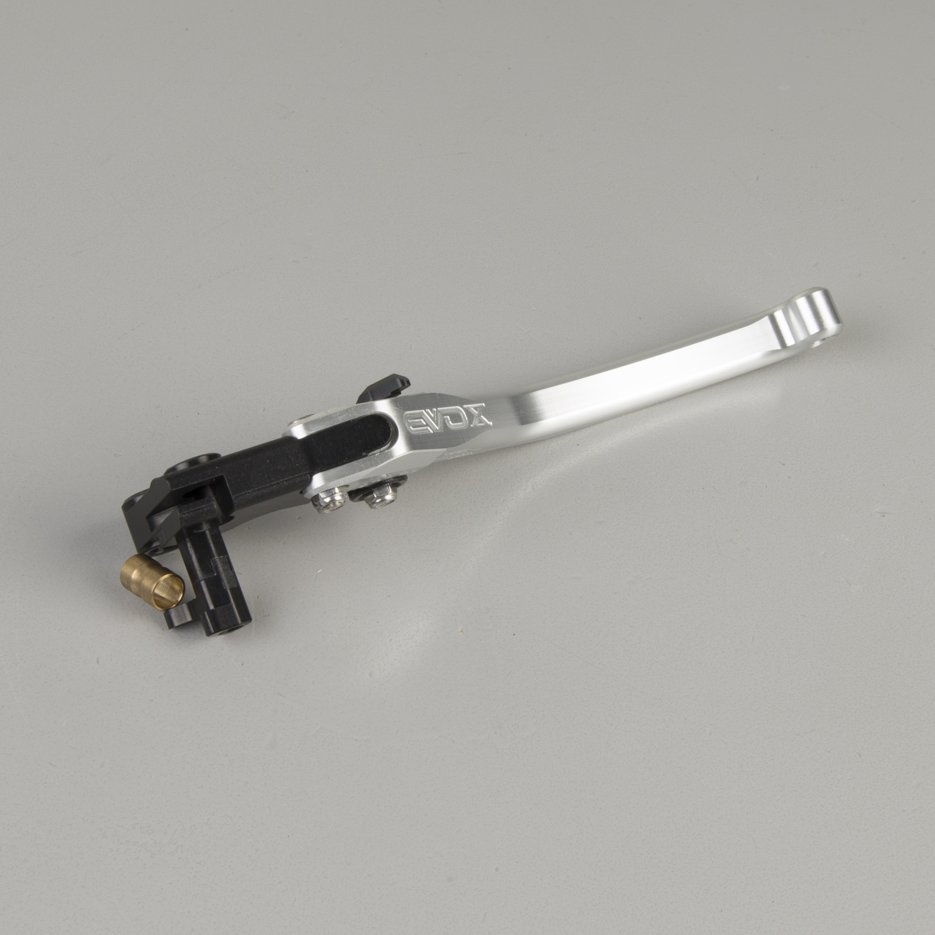 Titax EVO Clutch Lever Long Silver-Black