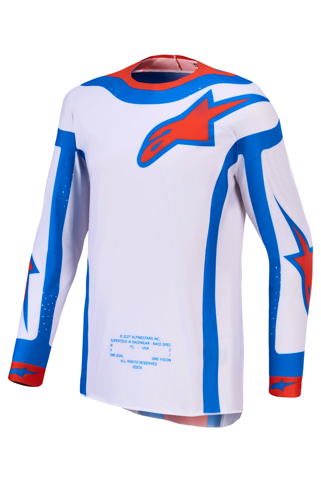 Camiseta MX Alpinestars Supertech Vesta