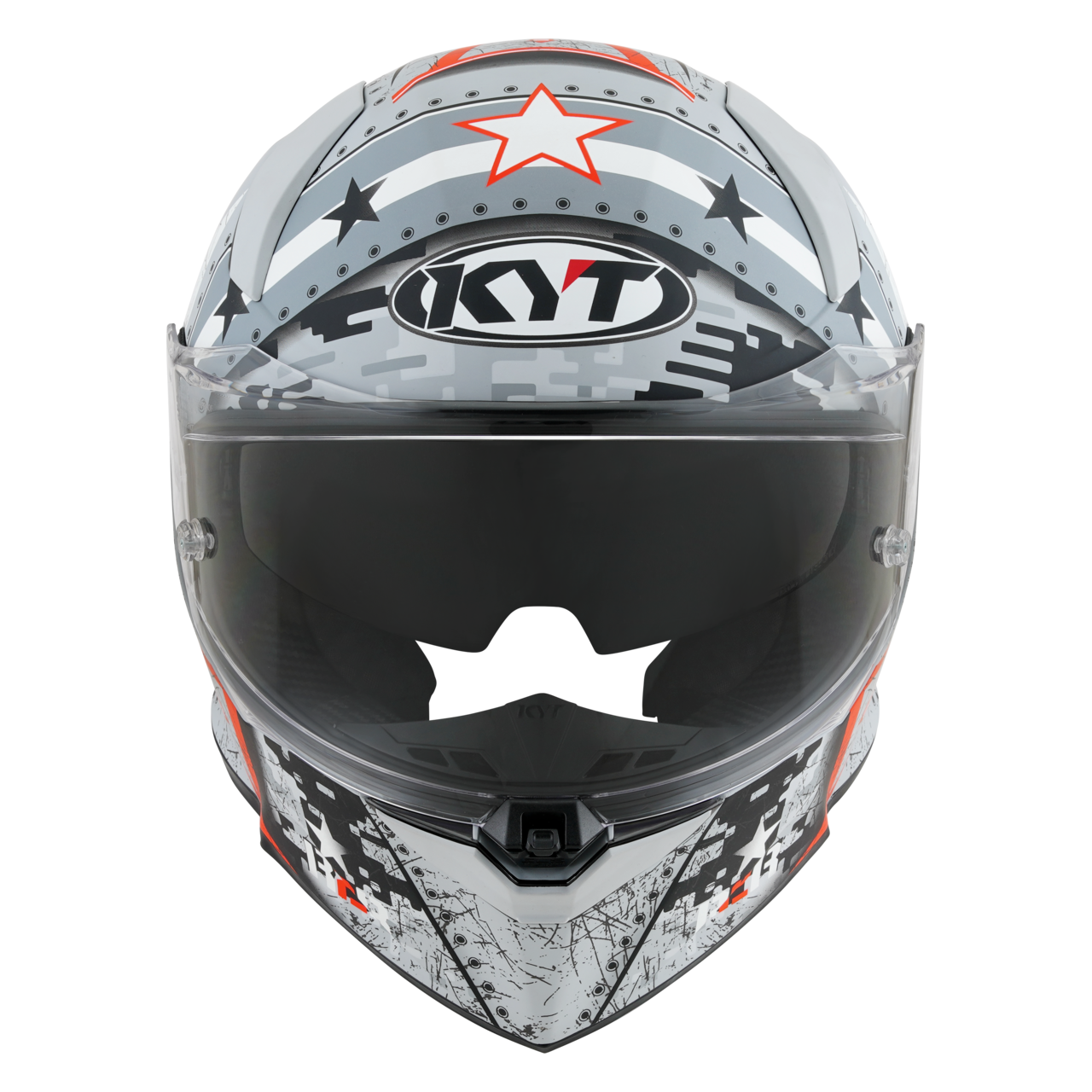 Casco Integral KYT R2R Max Assault