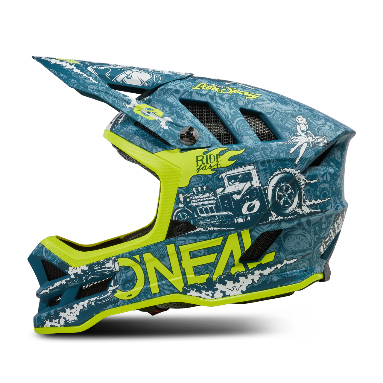 O'Neal BLADE HR V.23 Downhill MTB Helmet