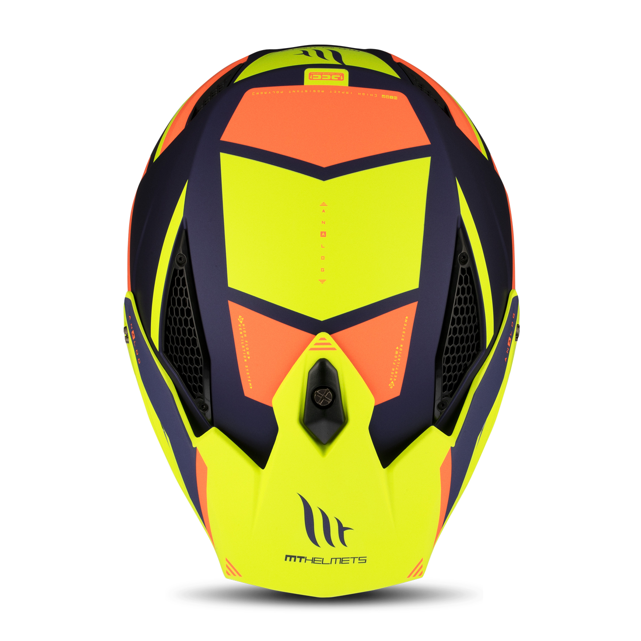 MT District SV S Analog Trial Helmet
