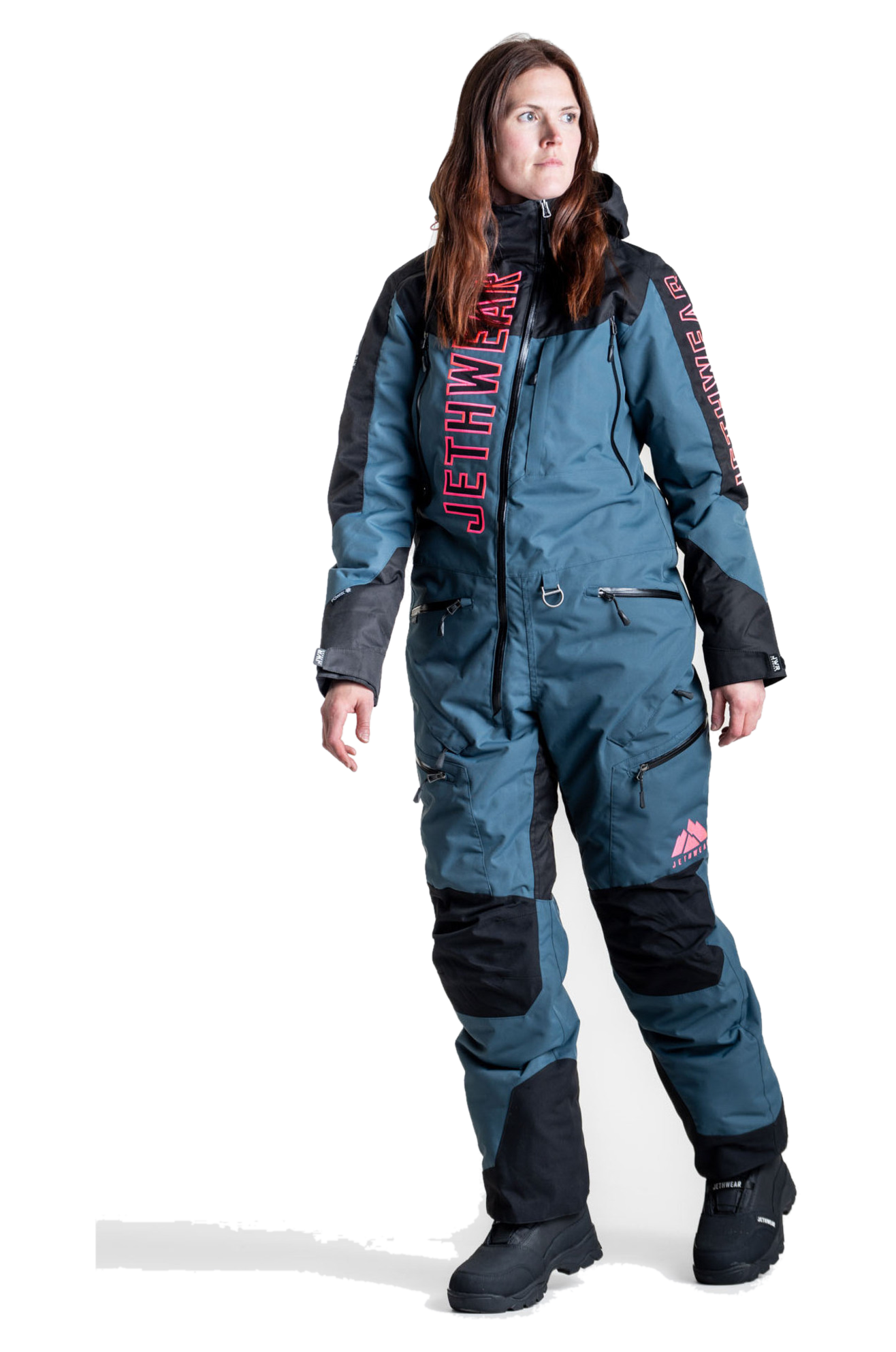 Mono Mujer JETHWEAR The One S.A.F.E Aislado