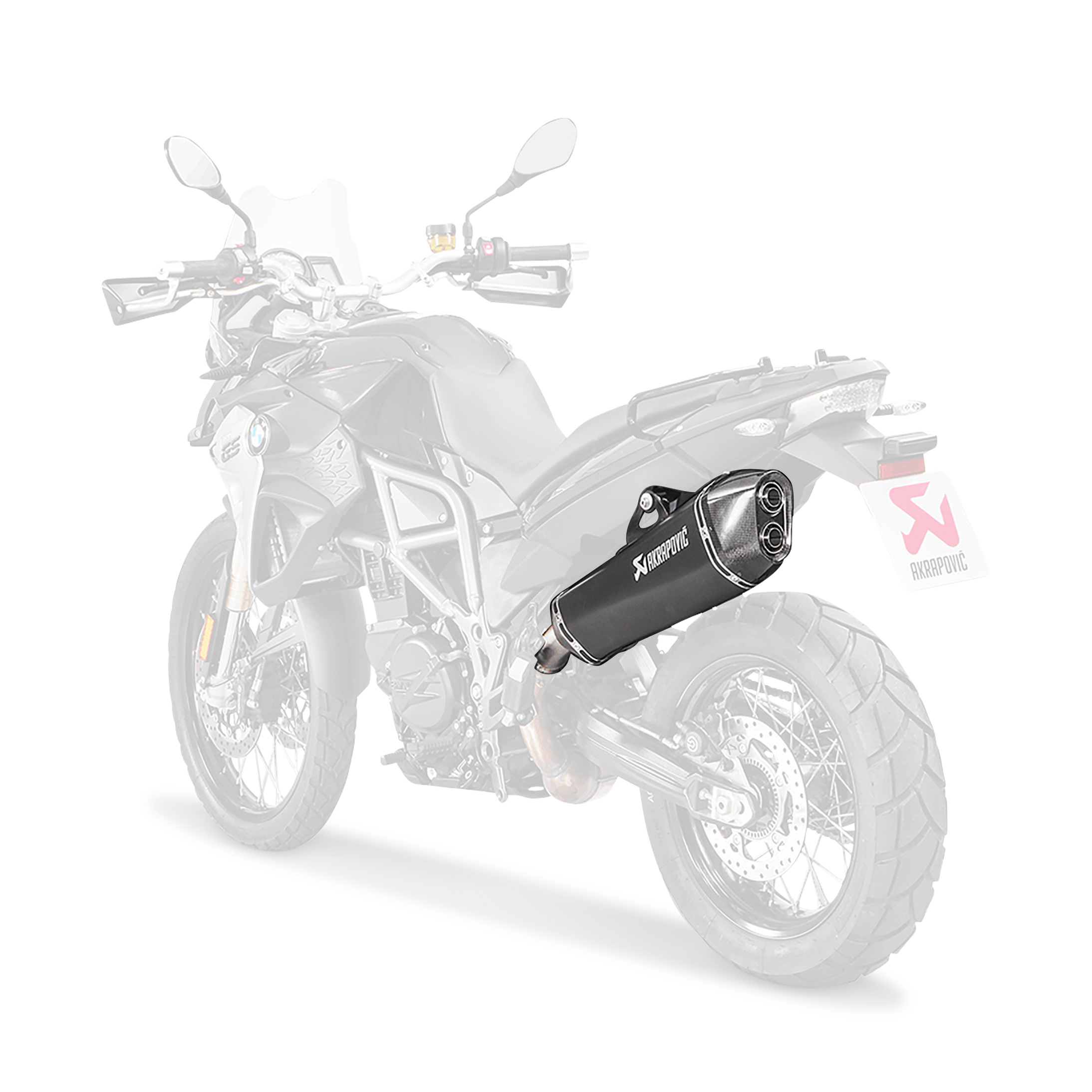 Akrapovič Slip-On Line Titanium