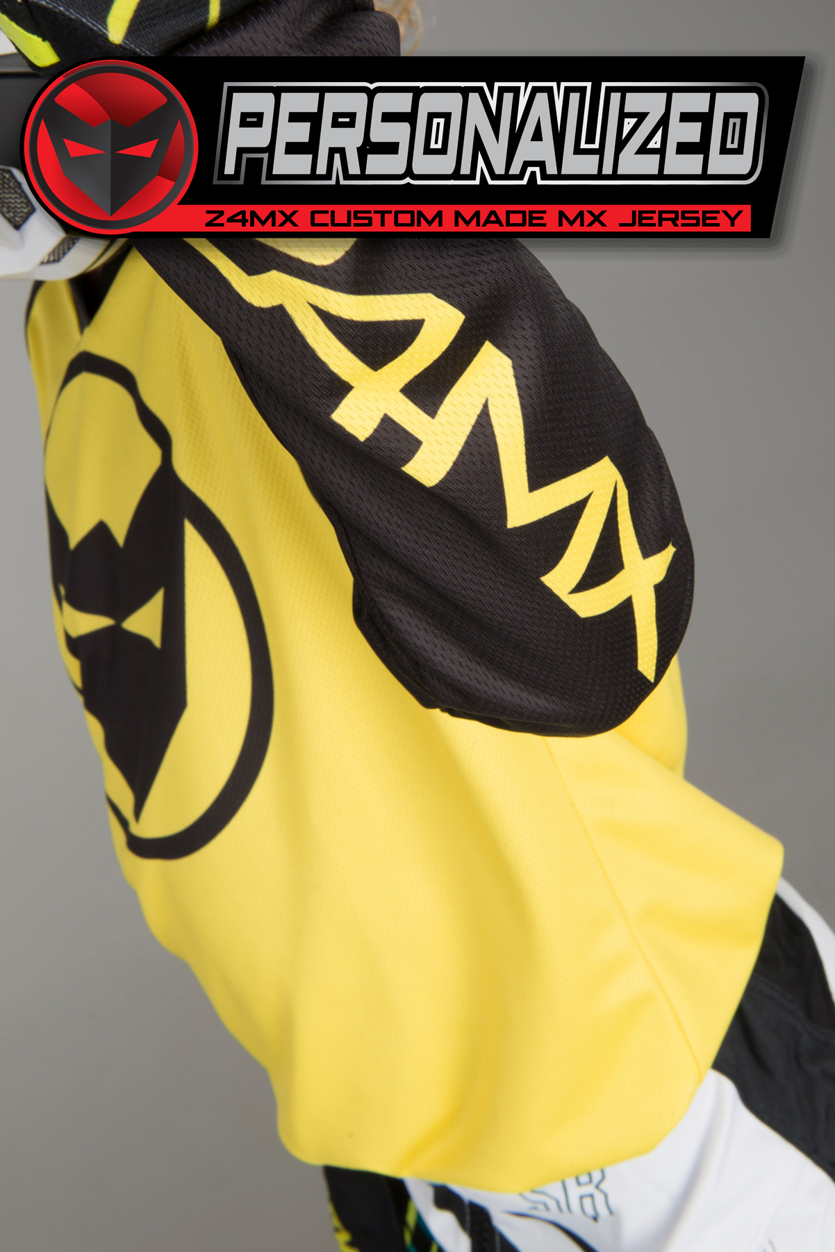 24MX  Personalised Youth PURE Jersey