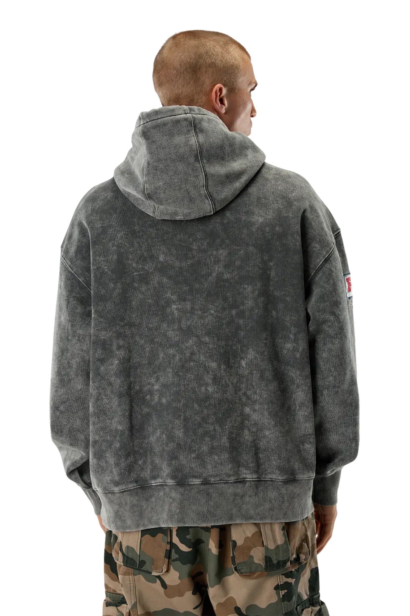 Felpa Pesante con Cappuccio FOX Moto-X