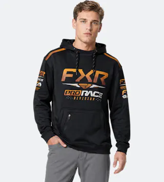 Hættetrøje FXR Race Division Tech Pullover 27